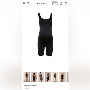 Bumpsuit The Cindy Black Size Small